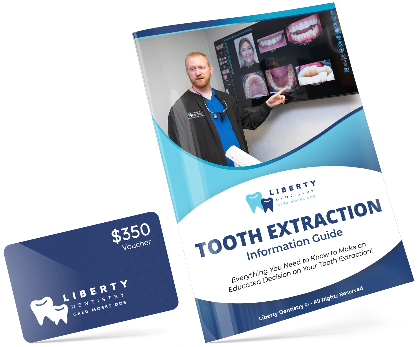 [Liberty Dentistry] Tooth Extractions - NPG Magazine + Gift Card