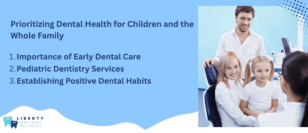 Prioritizing Child and Family Dental Health