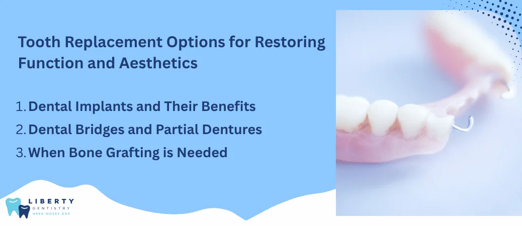 Restoring Function and Aesthetics Replacement Options