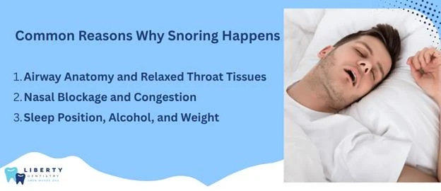 Why Snoring Happens