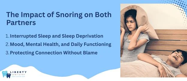 How Snoring Affects Both Partners